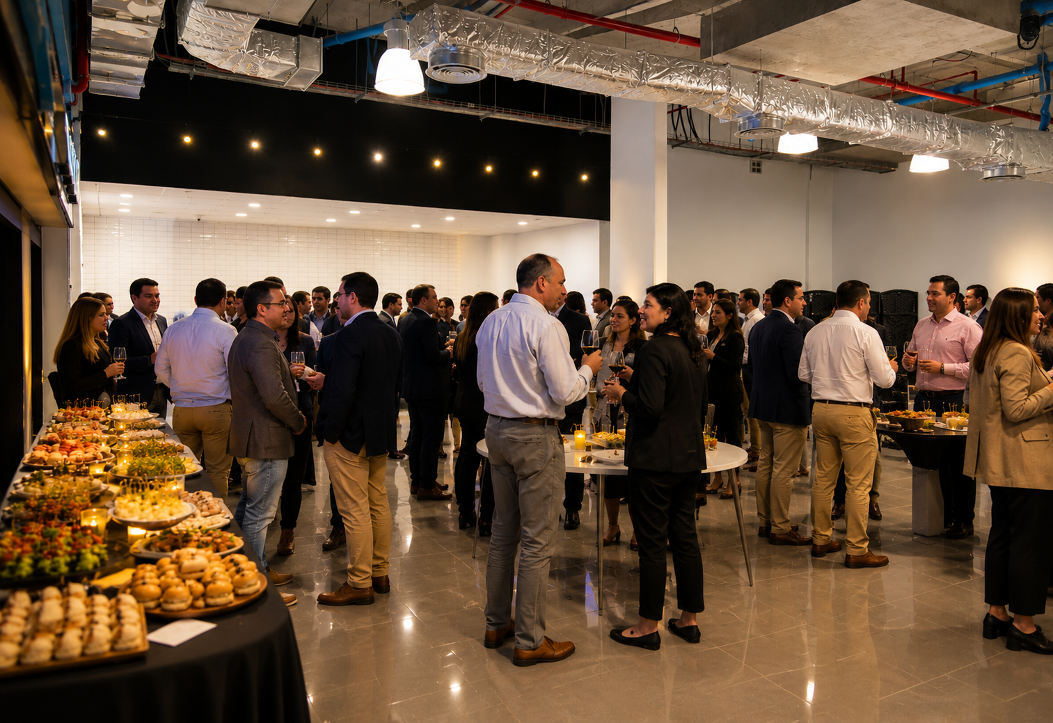 Área de catering